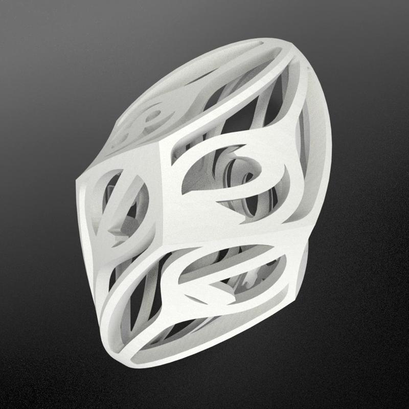 Twisty Spindle d10