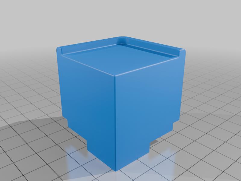 Simple riser for the Creality K2 Plus
