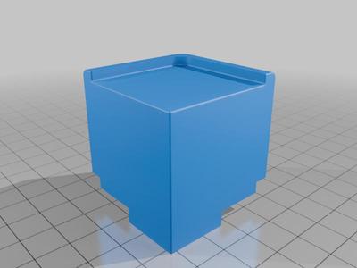 Simple riser for the Creality K2 Plus
