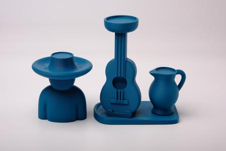 Luz de México – Tealight Candle Holder Set Inspired by Mexican Folk Art