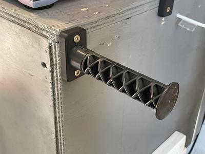 Prusa MK3 Spool Holder Adapter