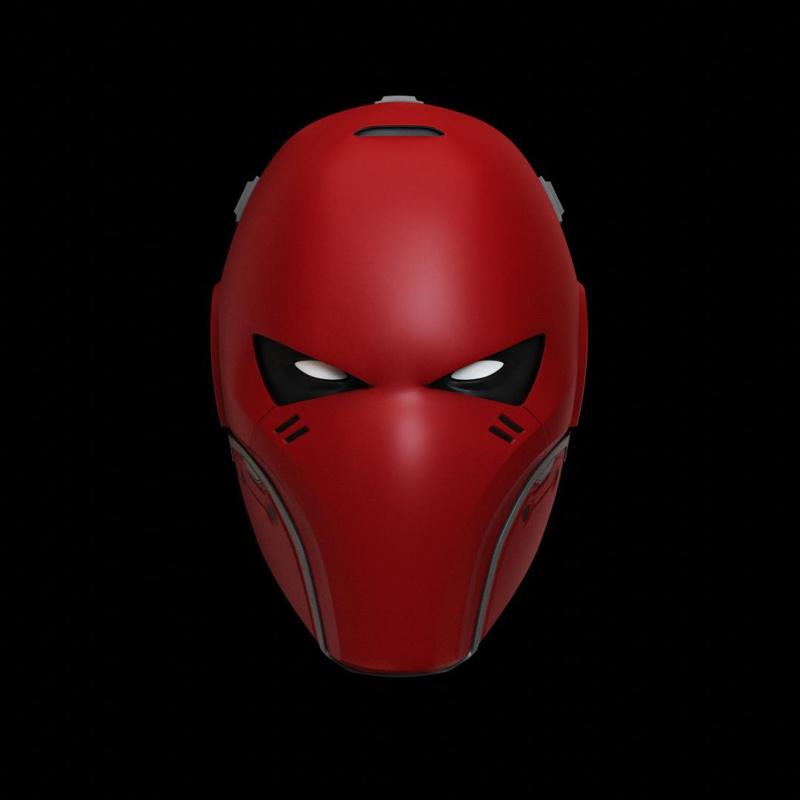 Red Hood Knight OPS 3D Printer File STL