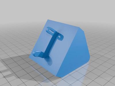 LTT Screwdriver holder for standard pegboard