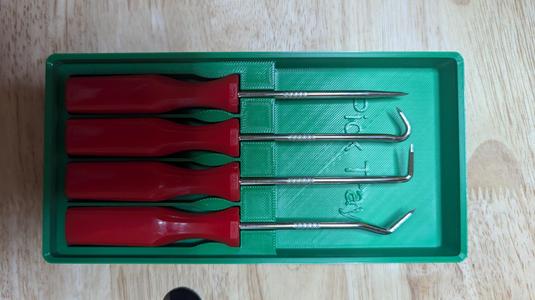 Gridfinity Pick Set Bin (72mm handle)