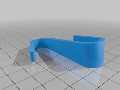 Better IKEA Hook (compatible with KUNGSFORS and SUNNERSTA)