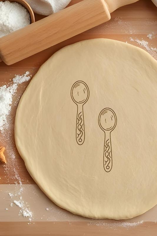 Spoon Cookie Cutter, Biscuit Cutter