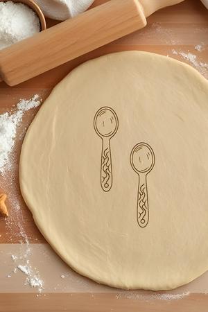 Spoon Cookie Cutter, Biscuit Cutter