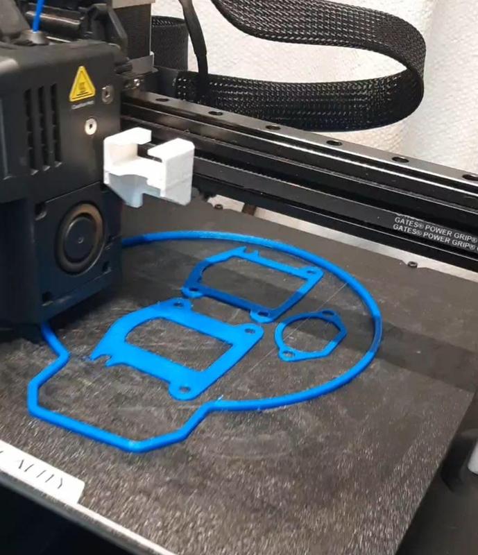Sherco trials gaskets
