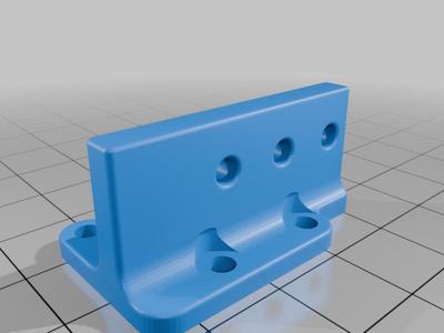 Sprite Pro Extruder PCB and BL touch Bracket