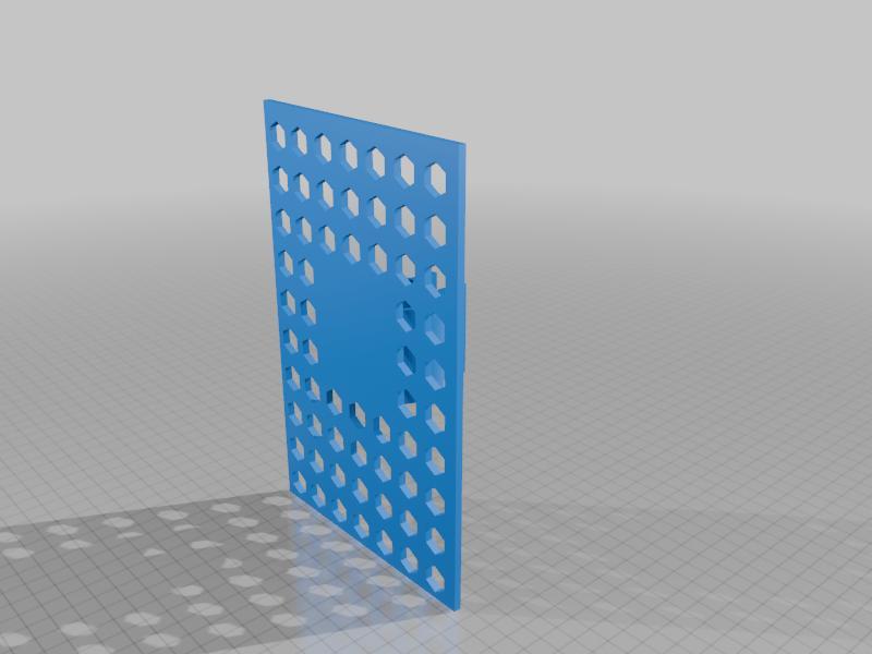 38mm V-Drums Keyboard shelf