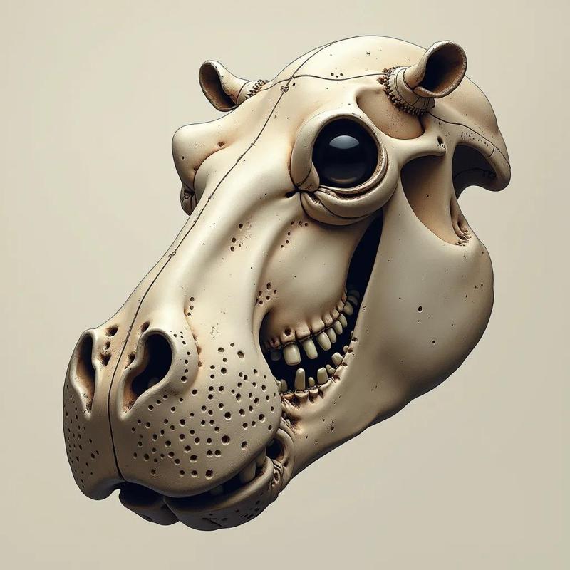 Hippo Potty Mouse