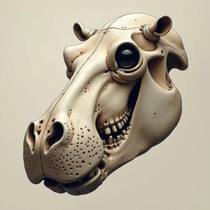 Hippo Potty Mouse