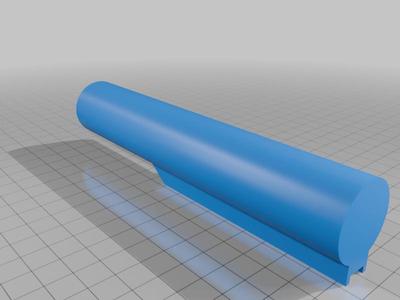 Angled buffer tube adapter for NERF
