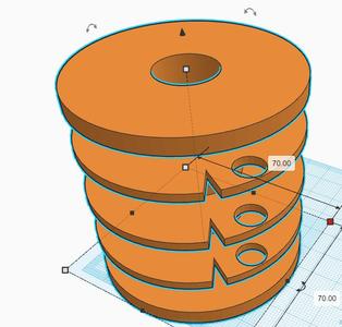 Hook Organizer Spool