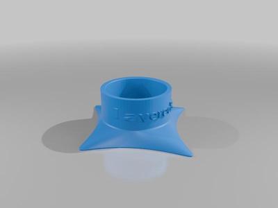 2 Inch PVC Footing