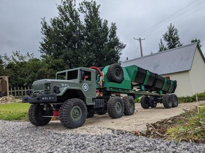 WPL B-series 5th Wheel MBRC 3D Prints