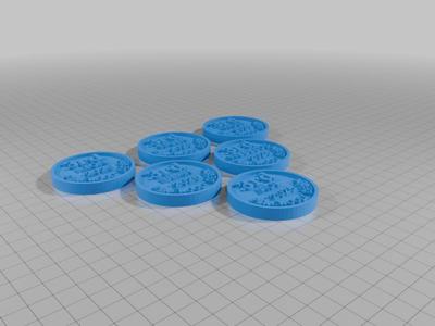 2025 Pinewood Award Coins