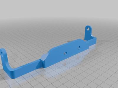 RM480E Headlight bracket