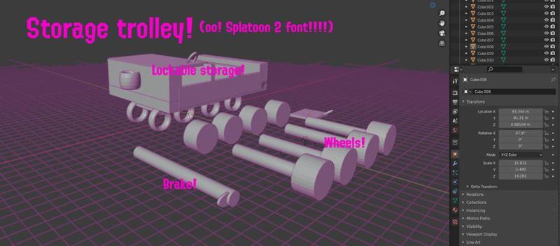 Storage trolley kit!