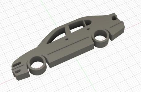 Seat Toledo 2001-2004 keychain