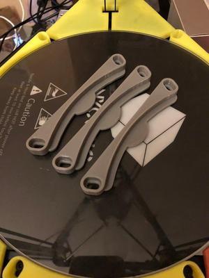 Anycubic Kossel Plus Bed Clip 7mm & 6mm