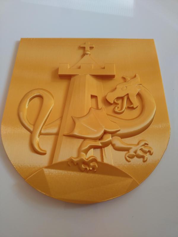 Coat of arms of the city of Żmigród