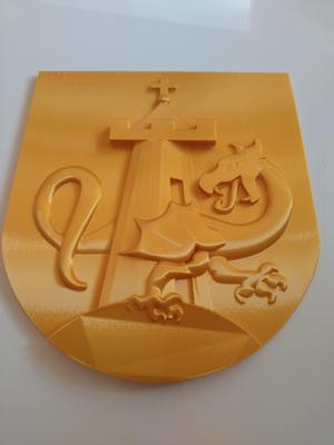 Coat of arms of the city of Żmigród