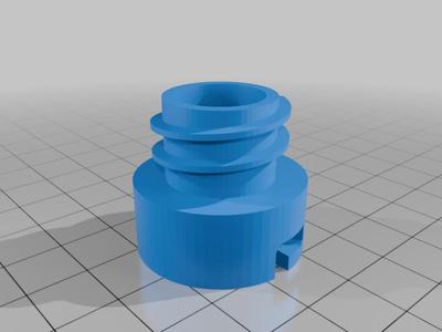 Ozito inflator high volume adapter with SUP adapter