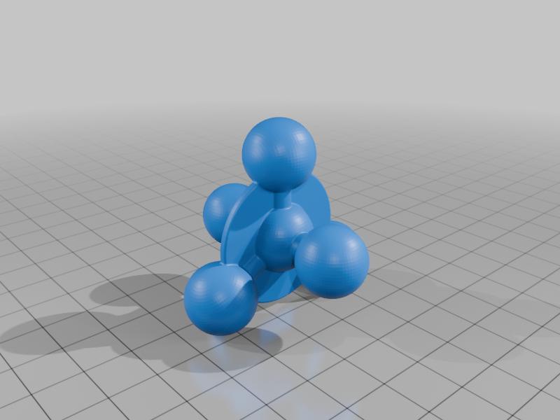 Atomic Top fidget spinner