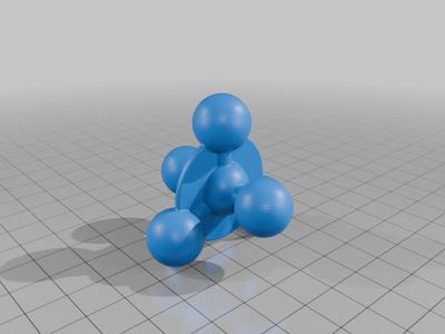 Atomic Top fidget spinner