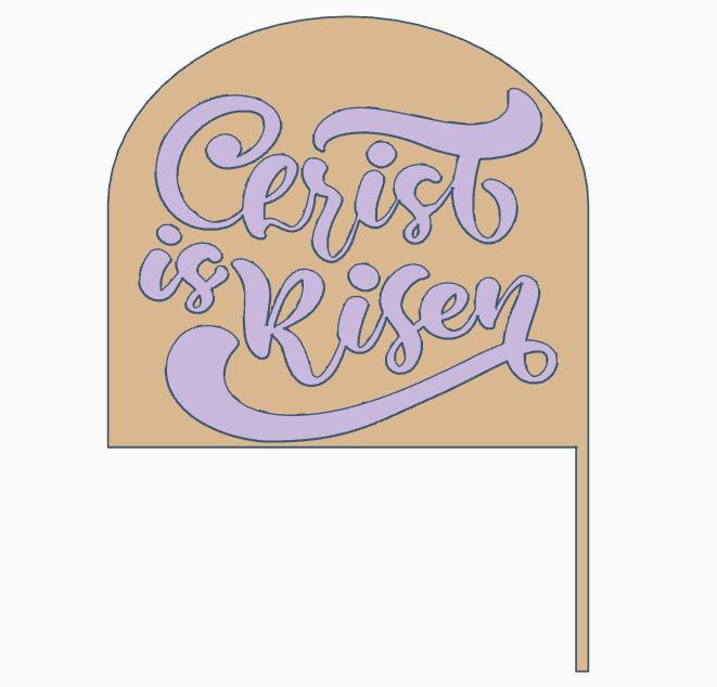 Christ is Risen.stl