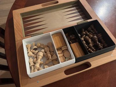 Chess Piece Box