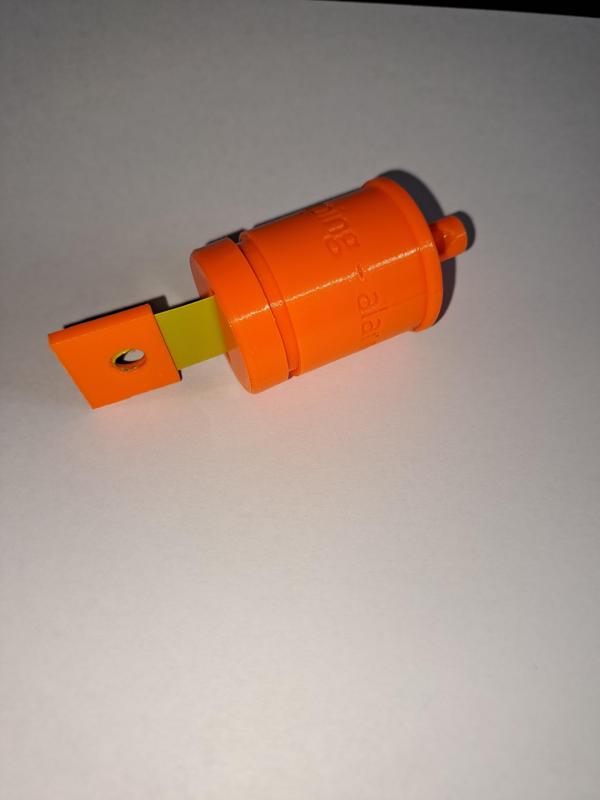 camping alarm without soldering