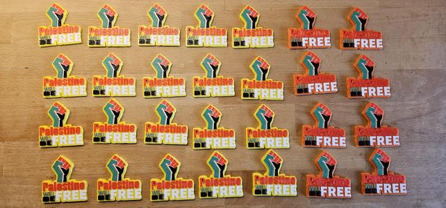 Palestine solidarity tags