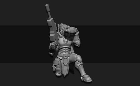 Ulfhednar Hunter Female 05