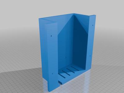 Power Supply Under Desk Mount