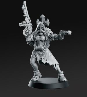 New Faith- From Wasteland - 32mm - DnD -