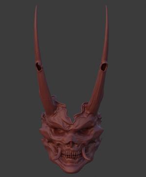 Black Myth: Wukong Dreadfire Yaksha Mask
