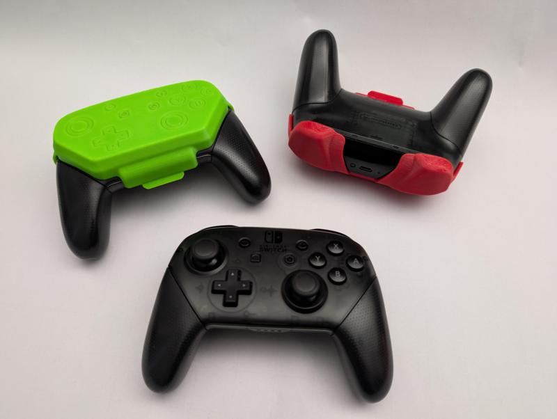 Clip-On Protective Cover for Nintendo Switch Pro Controllers