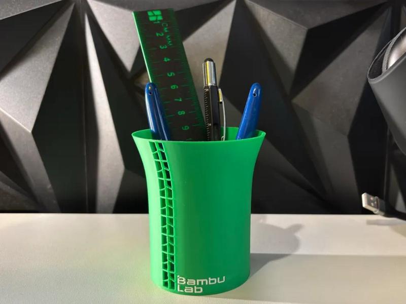 Bambu Trash Bin