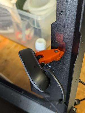 Support Logitech C270 Prusa Enclosure
