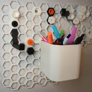 Ikea Skadis Adapter for Honeycomb Storage Wall (HSW)
