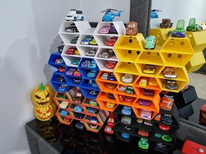 Pixar Cars Garage