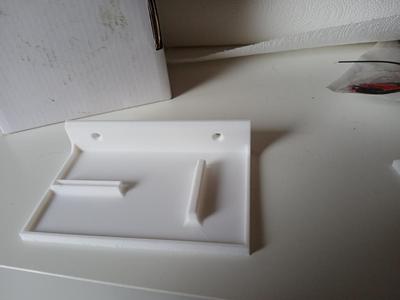 Slotcar 132 Wandhalter