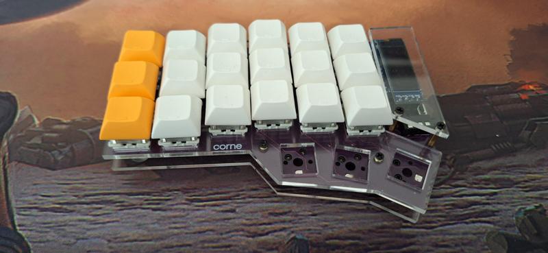 Foostan Corne v3 Keyboard Spacers