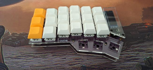 Foostan Corne v3 Keyboard Spacers