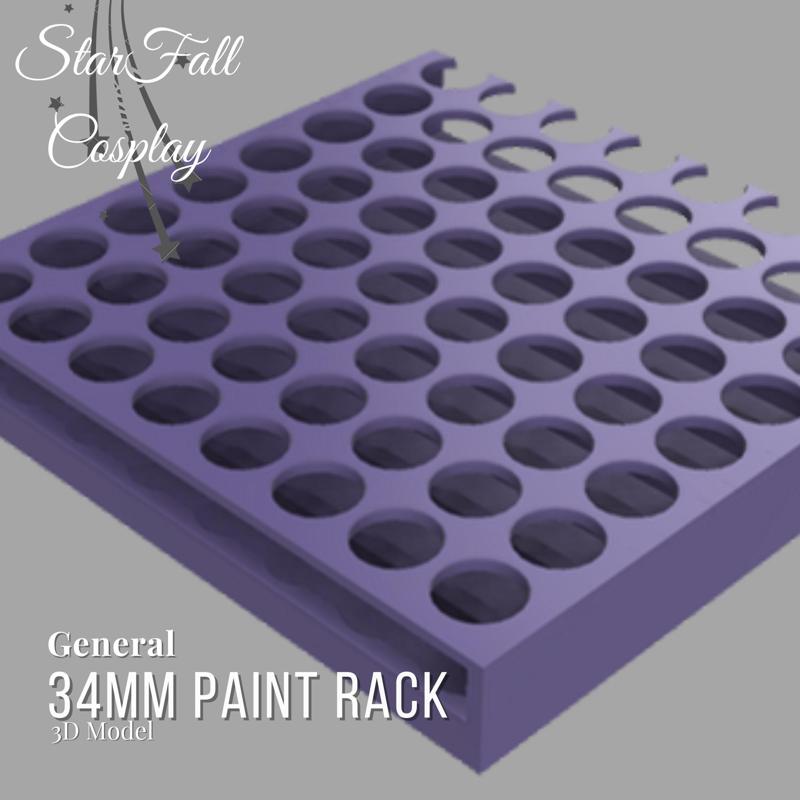 34mm Paint Rack - Alclad Paints