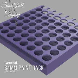 34mm Paint Rack - Alclad Paints