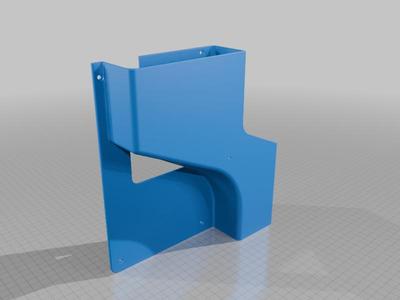  Pojemnik Na Kupki / Filament Waste Bin Anycubic Kobra S1 Combo 