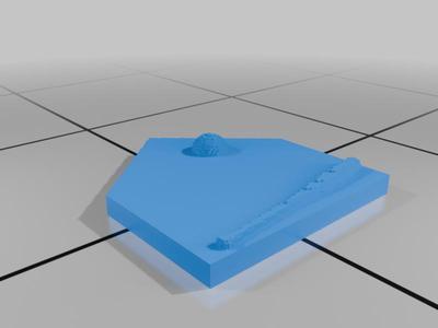 blank home plate